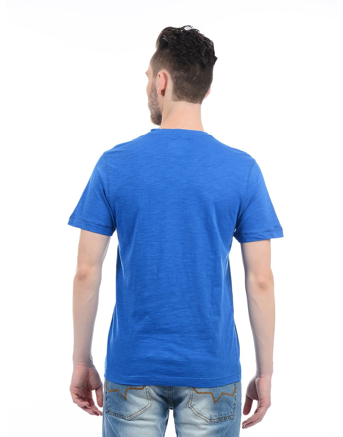 U.S. Polo Assn. Men Solid T-Shirt